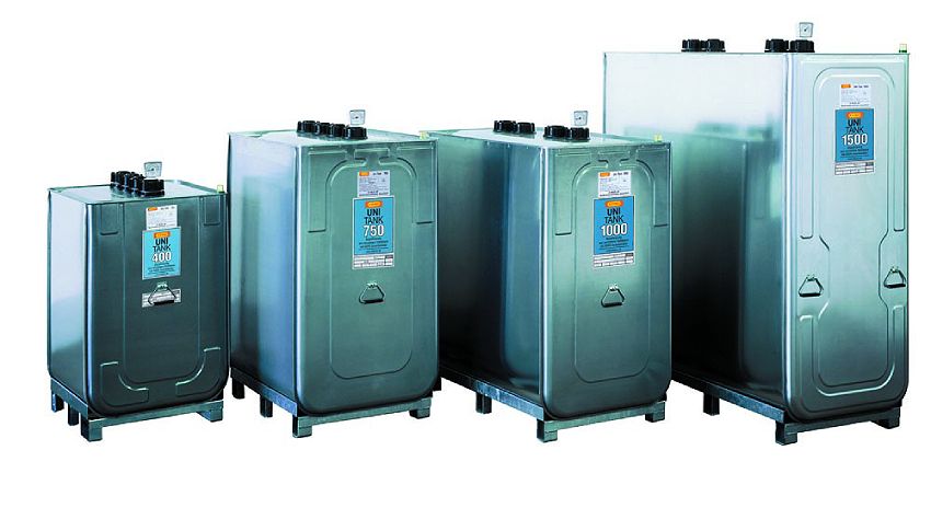 Cuves à carburant (cuves pour le stockage de carburant)